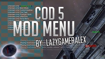 COD: WAW Zombie Mod Menu FYREPIT V 2.0 USB (DOWNLOAD) 2015