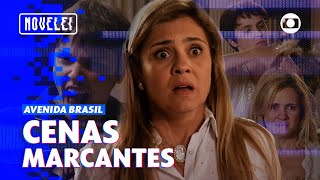 CENAS MARCANTES DE AVENIDA BRASIL: AS MALDADES DE CARMINHA, A VINGANÇA DE NINA E MAIS! 💥 | NOVELEI