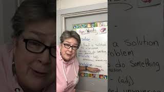Expand Your Vocabulary: RESOLVE, RESOLUTE and RESOLUTION