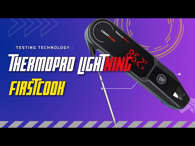 ThermoPro Lightning Review and First Cook 