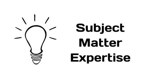 TWH Competency Series: Subject Matter Expertise