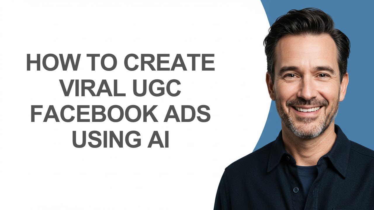 How to Create Viral Ugc Facebook Ads Using Ai - KevinHowTo - YouTube