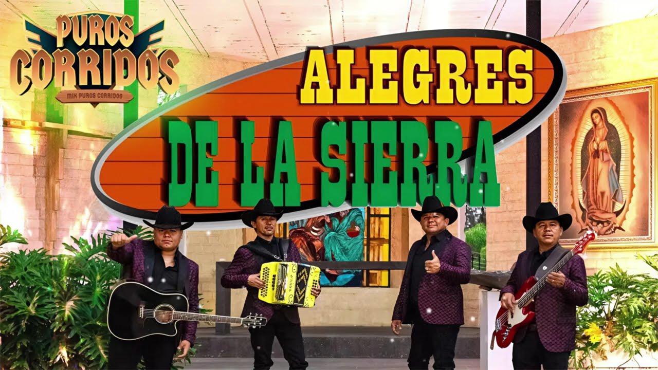Los Alegres de la Sierra Exitos Originales || Puros Corridos Mix Pa Pistear