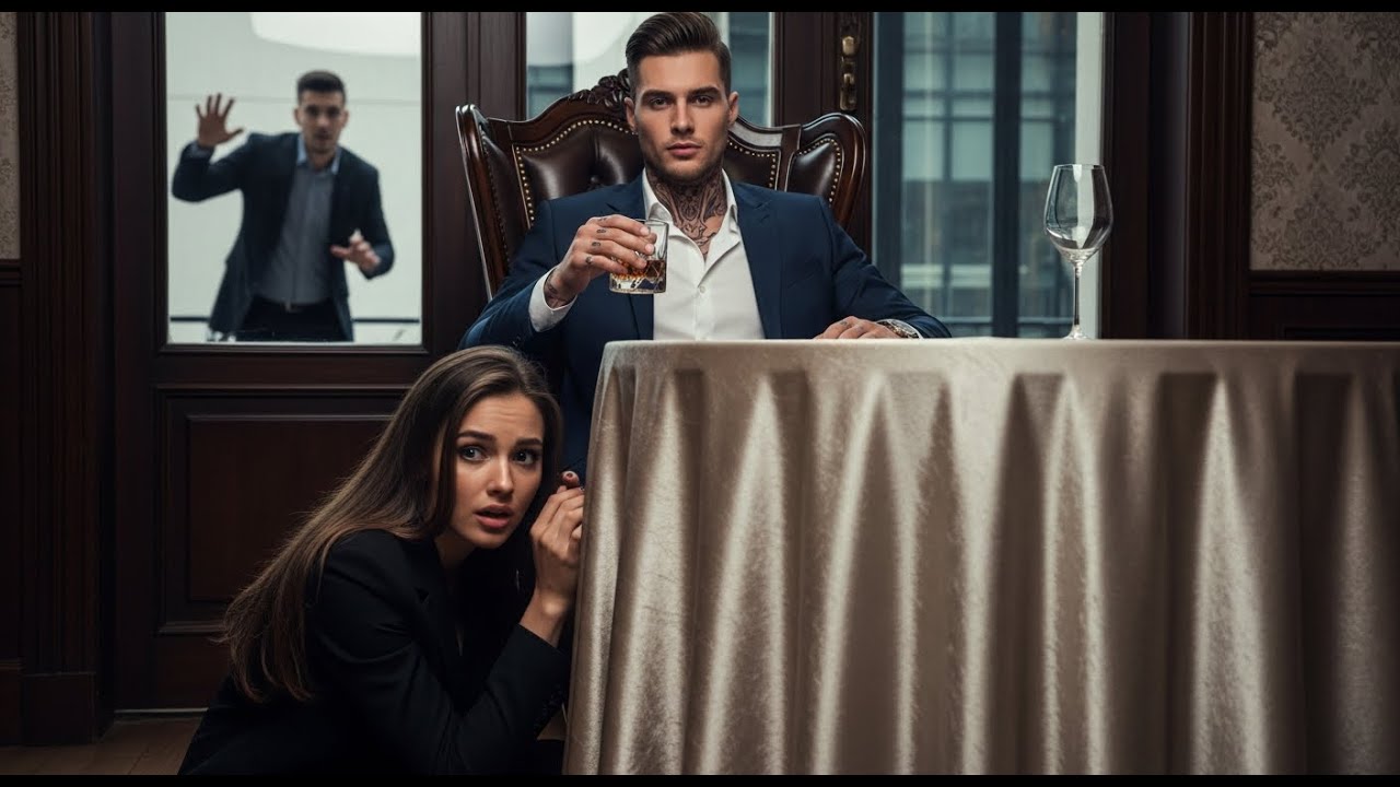 She hid under the Table of a Mafia Boss to Escape her Toxic Ex | Billionaire Mafia Romance Story