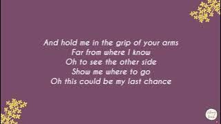 CHPTRS - Last Chance (Lyrics Video)