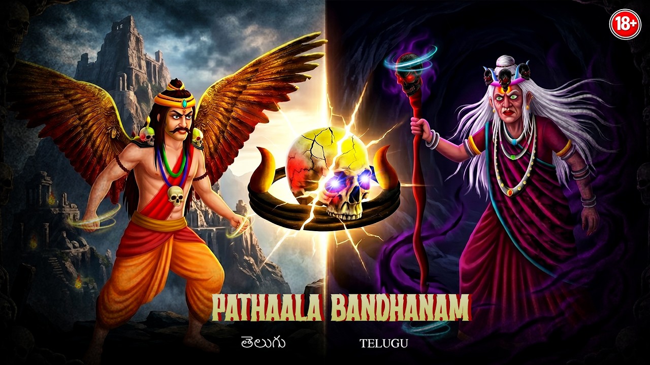 పాతాళ బందనం (Pathaala Bandhanam) - Telugu Horror Folklore Story | #ChewingGumHorrorTVTelugu#371