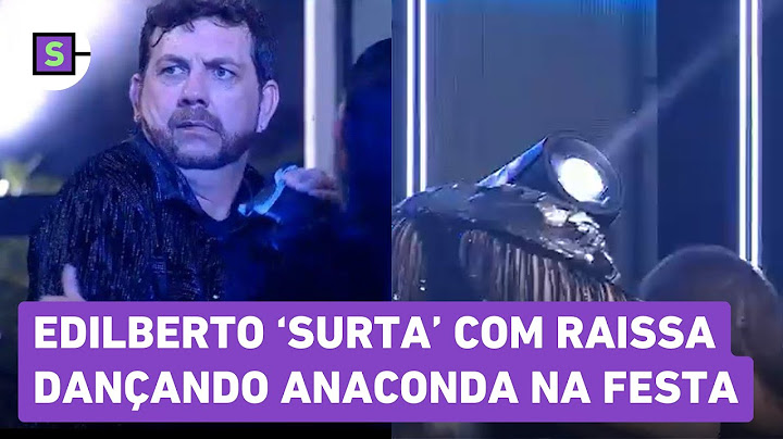BBB 25: Edilberto fica chocado ao ver performance de Raissa em cima do palco e pede para filha sair