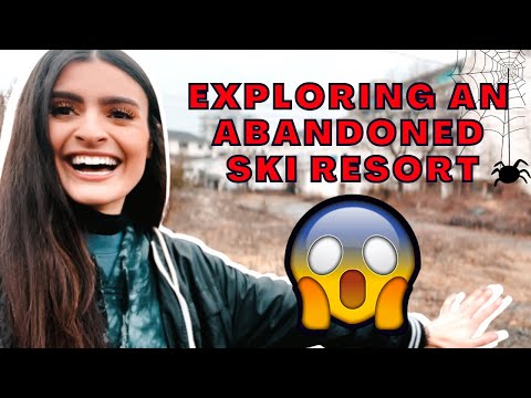 YOU WON'T BELIEVE WHAT WE SAW AT THIS ABANDONED RESORT | Vlog