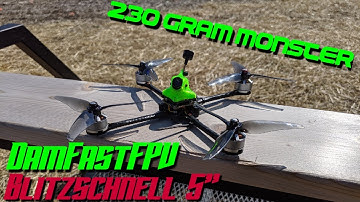 Blitzschnell 5" + BetaFPV AIO 35A 2-6S! = DamfastFPV