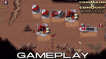 C&C Remastered | NOD First Look | 1v1 vs Hard Ai , Skirmish Gameplay , 2020