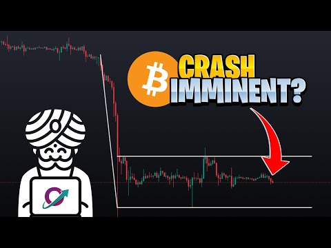 WILL BITCOIN CRASH AGAIN THIS WEEK? - (BTC/ETH UPDATE)