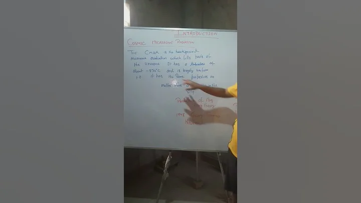 introduction-cosmic microwave background radiation  | CMBR | BIGBANG | UNIVERSE