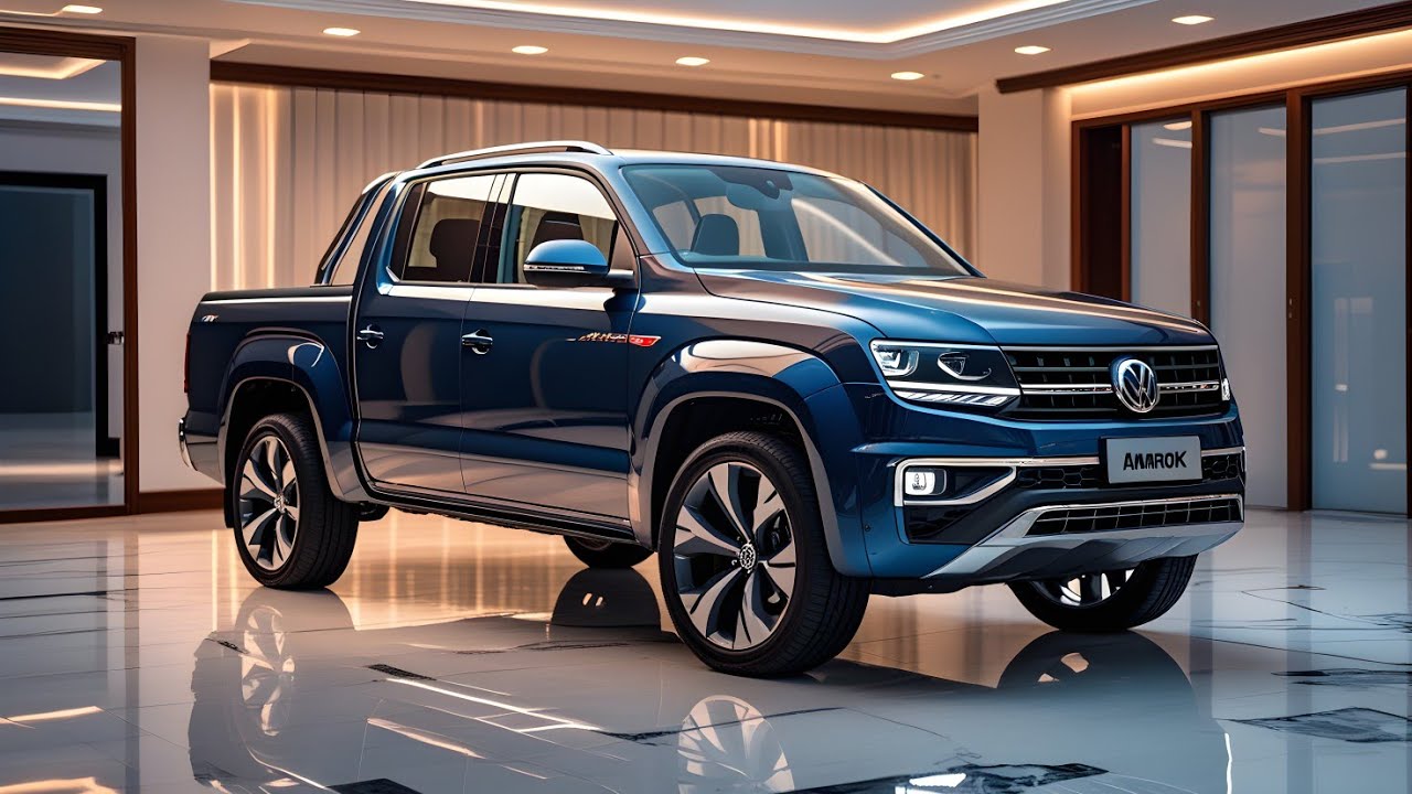 All-New 2026 VW Amarok – Next-Gen Pickup with German Precision