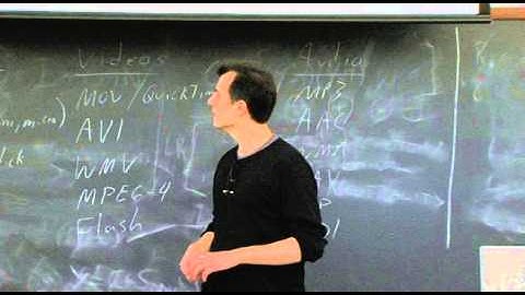 Lecture 5: Multimedia - CSCI E-1 2010 - Harvard Extension School