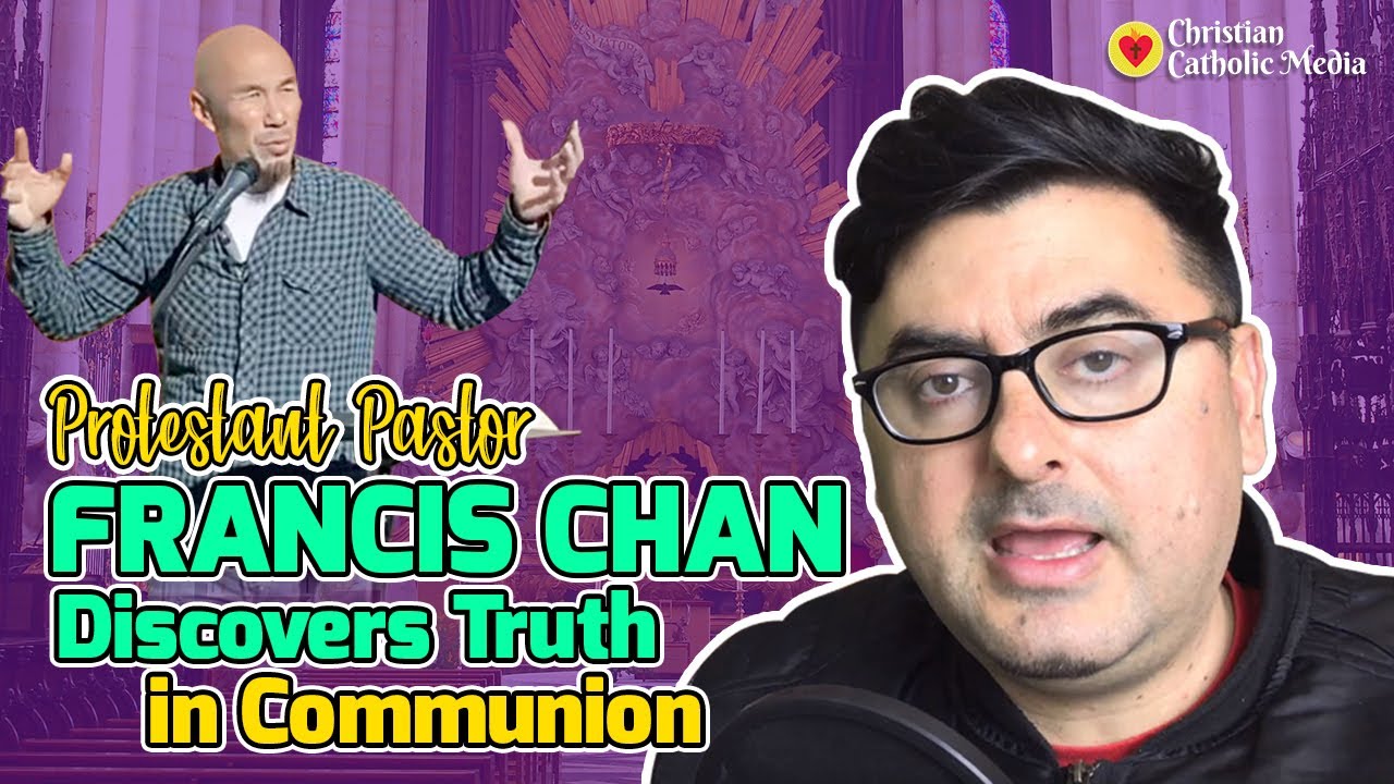 Protestant pastor francis chan crazy love discovers truth in