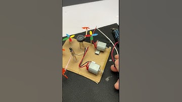 New power transfer project - Dc motor tech #dcmotor #dcmotorproject #tech #power #energy #science