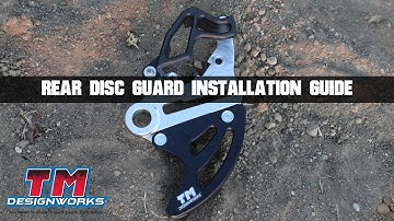 How to Install / Feature & Benefit: TM Designworks Husqvarna Rear Disc Guard
