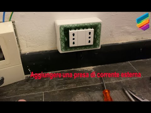 Video: Dispositivo Di Presa Elettrica