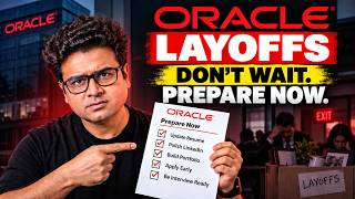 Oracle Layoffs: What Should Experienced Tech Professionals Do Next