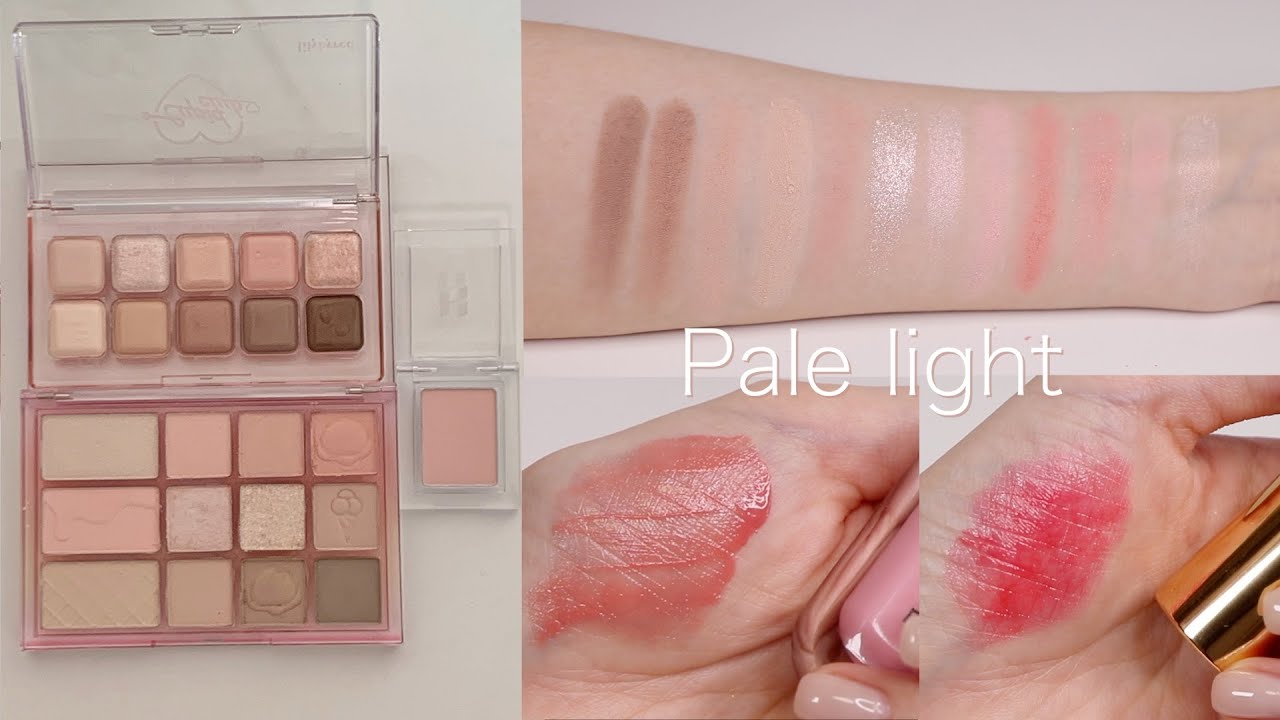 봄 페일 라이트톤🪄고명도 저채도. 미지근한 컬러를 찾아보자🤭 봄라 여라 걸친 어려운 퍼컬 나야 나.l GAYOON 가윤