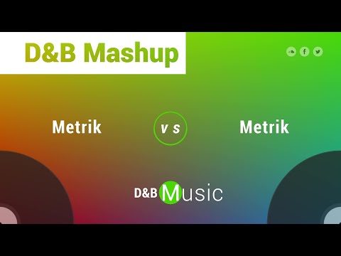 Sub Focus x Fred Again - X-RAY (Metrik RMX) x JUNGLE (Metrik Bootleg) 🟢Mashup