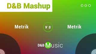 Sub Focus x Fred Again - X-RAY (Metrik RMX) x JUNGLE (Metrik Bootleg) 🟢Mashup