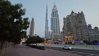 Rove downtown hotel review with burj khalifa View | #dubai #luxury #review