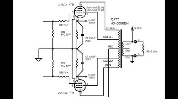 tube audio lecture #12, how to build tube amplifiers part 4, KT88 OPT wiring and soldering, FLUXION