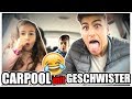 TIKTOK CARPOOL mit meinen GESCHWISTERN (TikTokTrends) | JamooTv