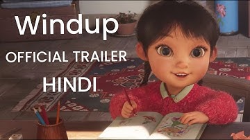 WINDUP|Official Trailer|Animated Short Film|Morel stories|Hindi kahani|@delightfull cartoons