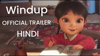 WINDUP|Official Trailer|Animated Short Film|Morel stories|Hindi kahani|@delightfull cartoons