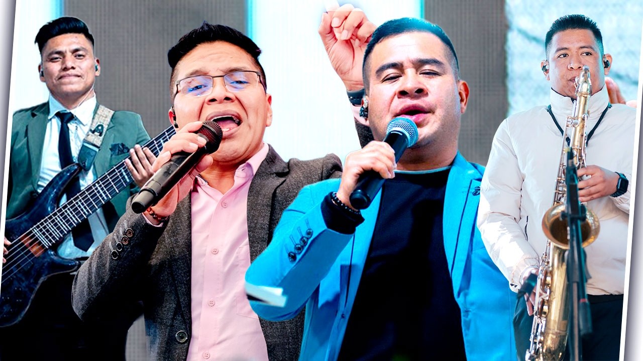 LAS MEJORES ALABANZAS De Isaias Calel feat Timoteo Marroquin 🎹🎷😭 Escogidos y Poder y Uncion