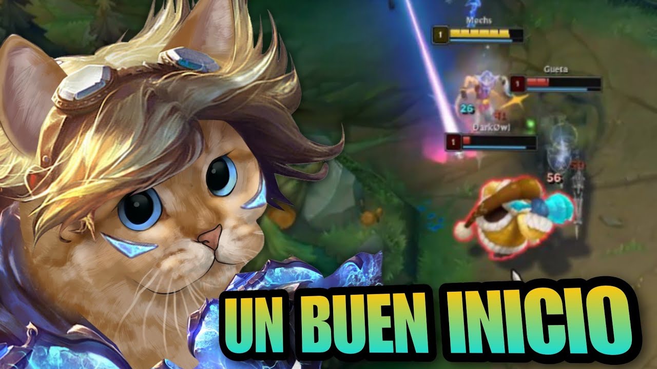 EL MEJOR EARLY PARA EZREAL ► League of Legends