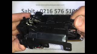 NİSSAN ALMERA ÖN SOL İÇ KAPI AÇMA KOLU Mandalı Nikelajlı 2000 den 2006 a Kadar Model TAİWAN