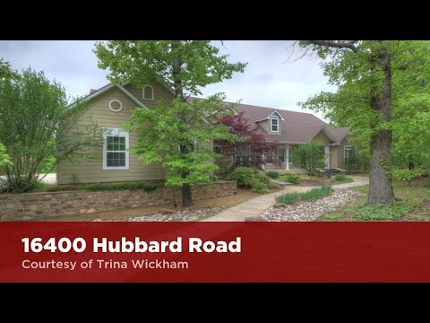 16400 Hubbard Road, Claremore, OK home video tour