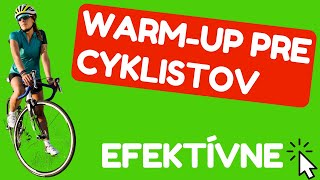 Rozcvička pre cyklistov [S Fyzioterapeutom]