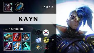 Kayn ARAM - KR server Patch 26.15