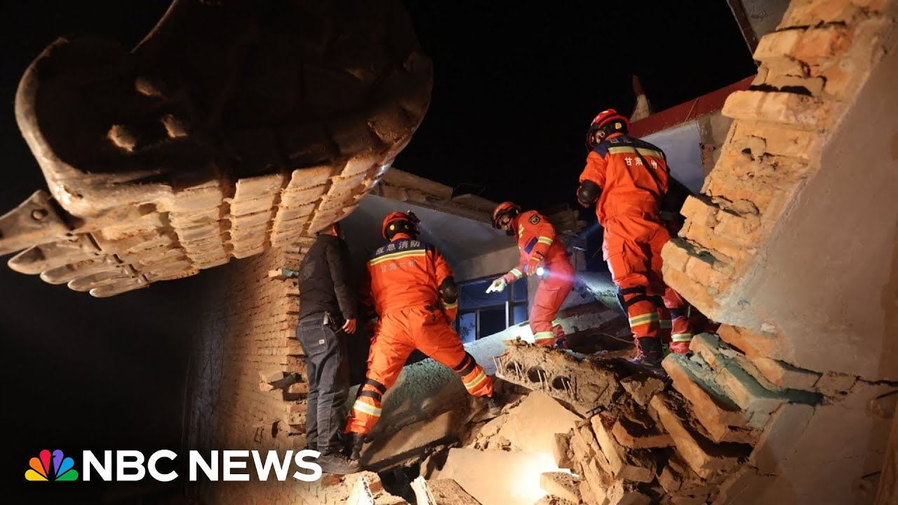 Earthquake in China on course to be one of the deadliest in past decade