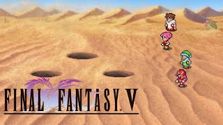 Final Fantasy V (Pixel Remaster) - Sand Worm