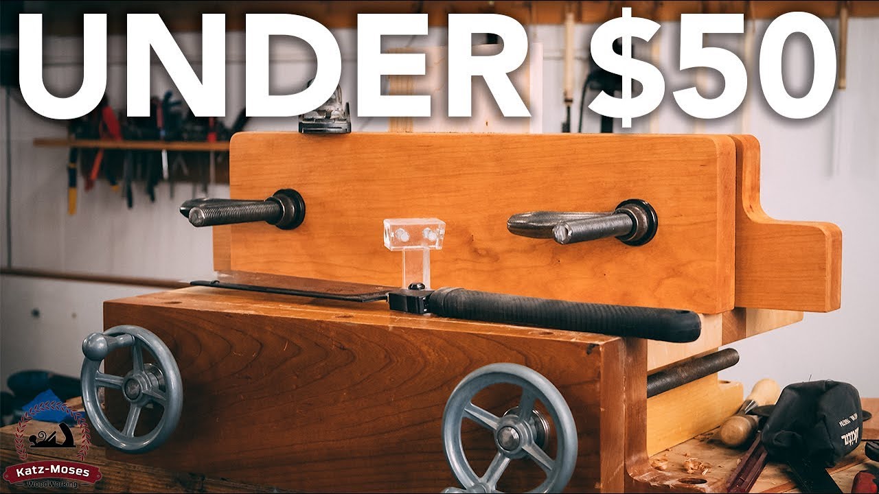 Hardwood Moxon Vise for Under $50 (plans and templates 