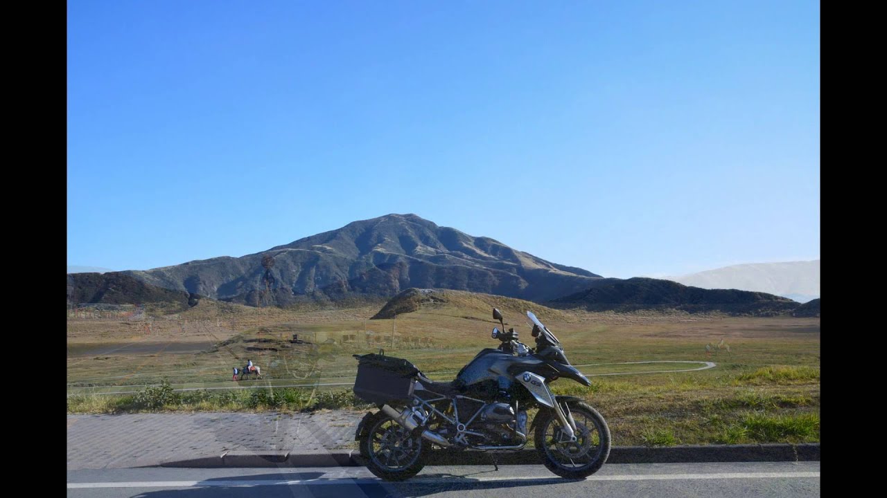 r1200gs bmw 2005 GSと共に九州ソロキャンプツーリング　３日目