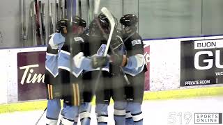 District 10 Boys Hockey - Bishop Macdonell Celtics vs John F. Ross Royals