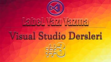 C# Textboxdaki Değeri Label 