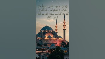 تلاوة خاشعة #هادئه #سورة الزمر .surah az zumar