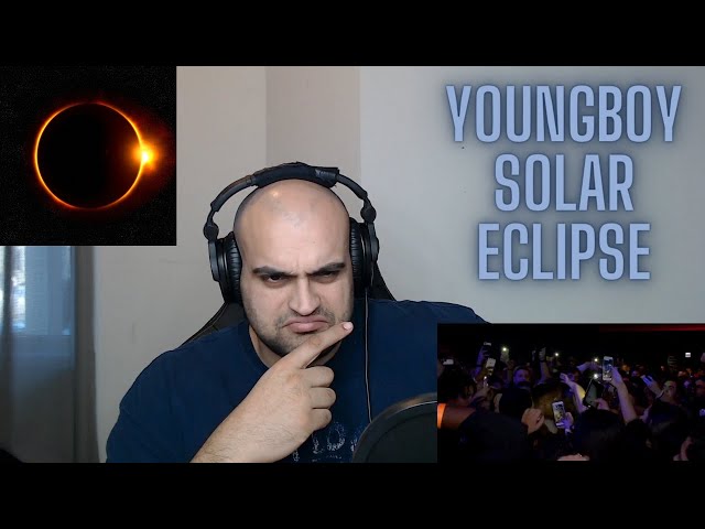 YoungBoy - Solar Eclipse Reaction - Might be my new favorite...