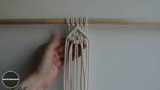 Tutorial 12 BASIC Macrame Knots and Patterns