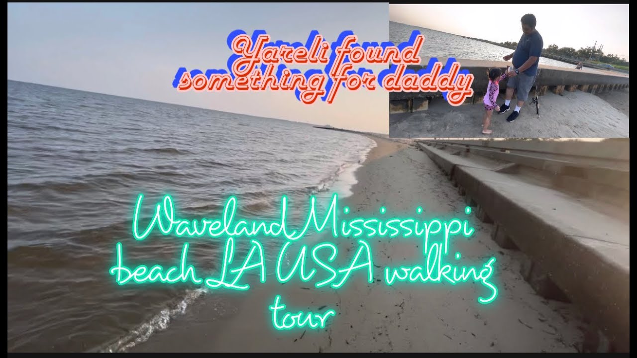 Waveland Mississippi beach LA USA walking tour/THE RASCONS YouTube