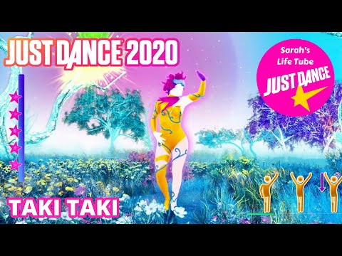 Taki Taki, DJ Snake Ft. Selena Gomez, Ozuna, Cardi B | MEGASTAR, 1/1 GOLD, 13K | Just Dance 2020