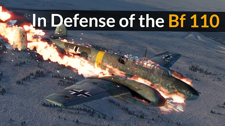 In Defense of the Messerschmitt Bf 110