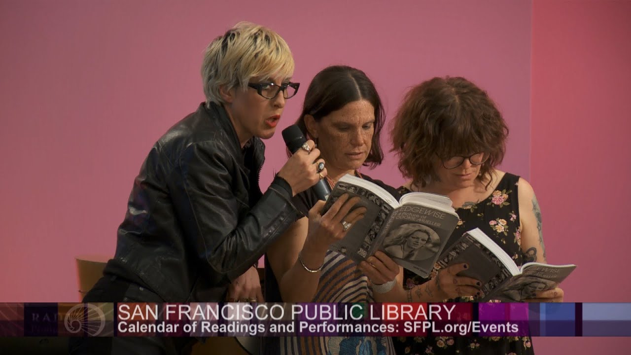 Chloé Griffin at Radar Reading Series